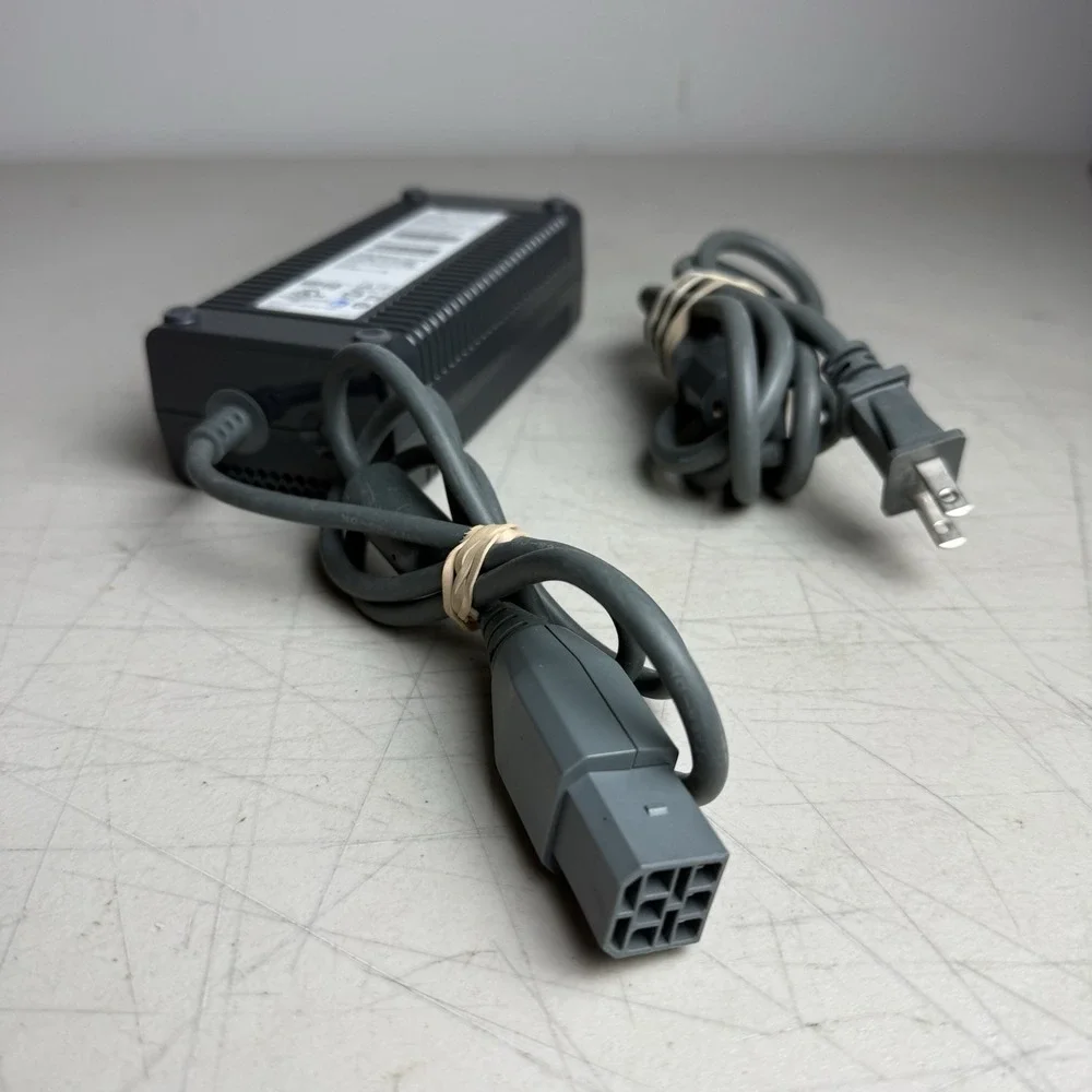 Microsoft Xbox 360 Model HP-A1503R2 AC Adapter Power Supply Cable OEM